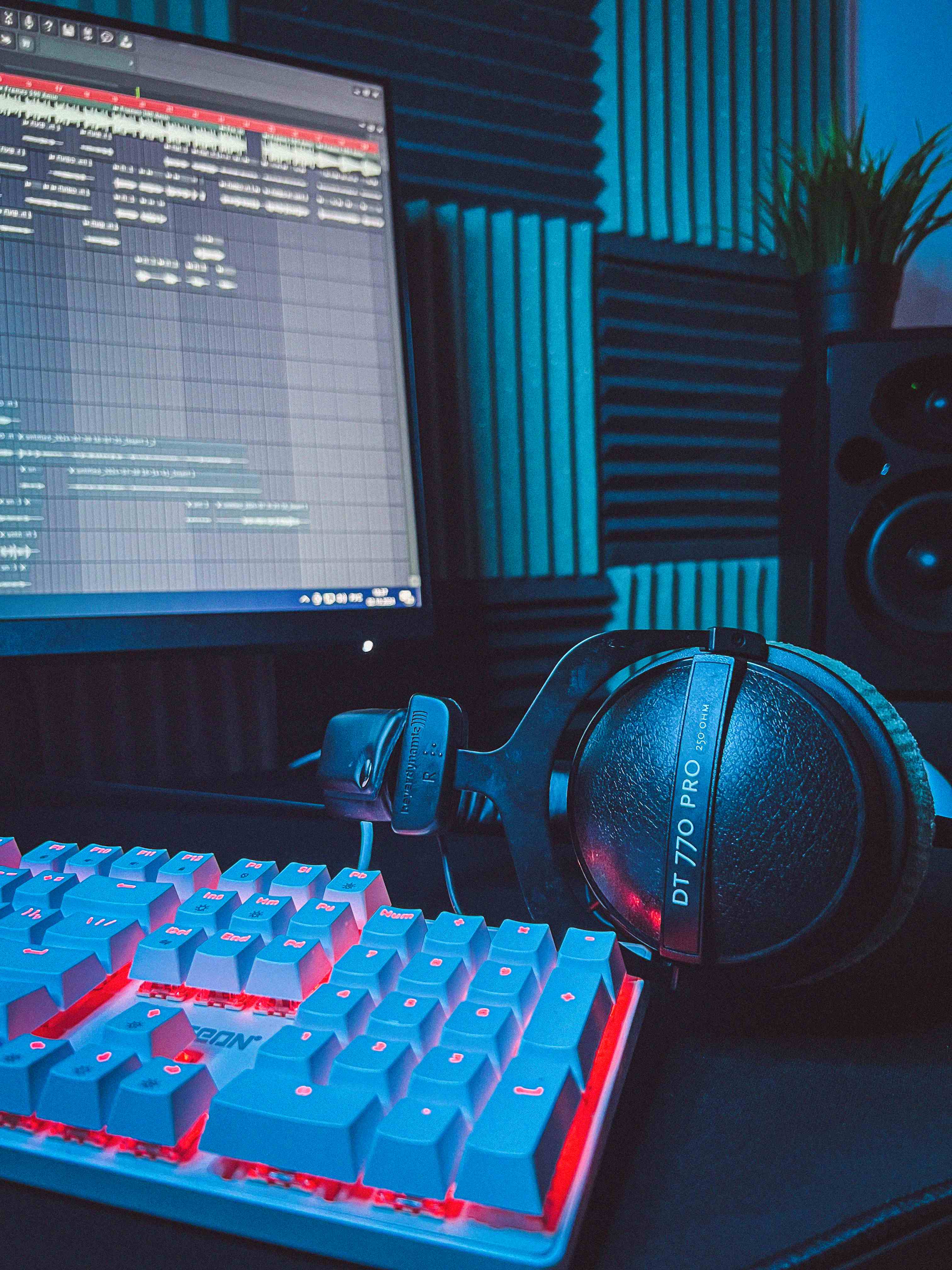 Headphones Beyerdynamic DT 770 PRO 250 ohm