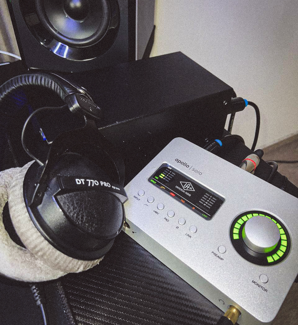 Audio interface Apollo Solo
