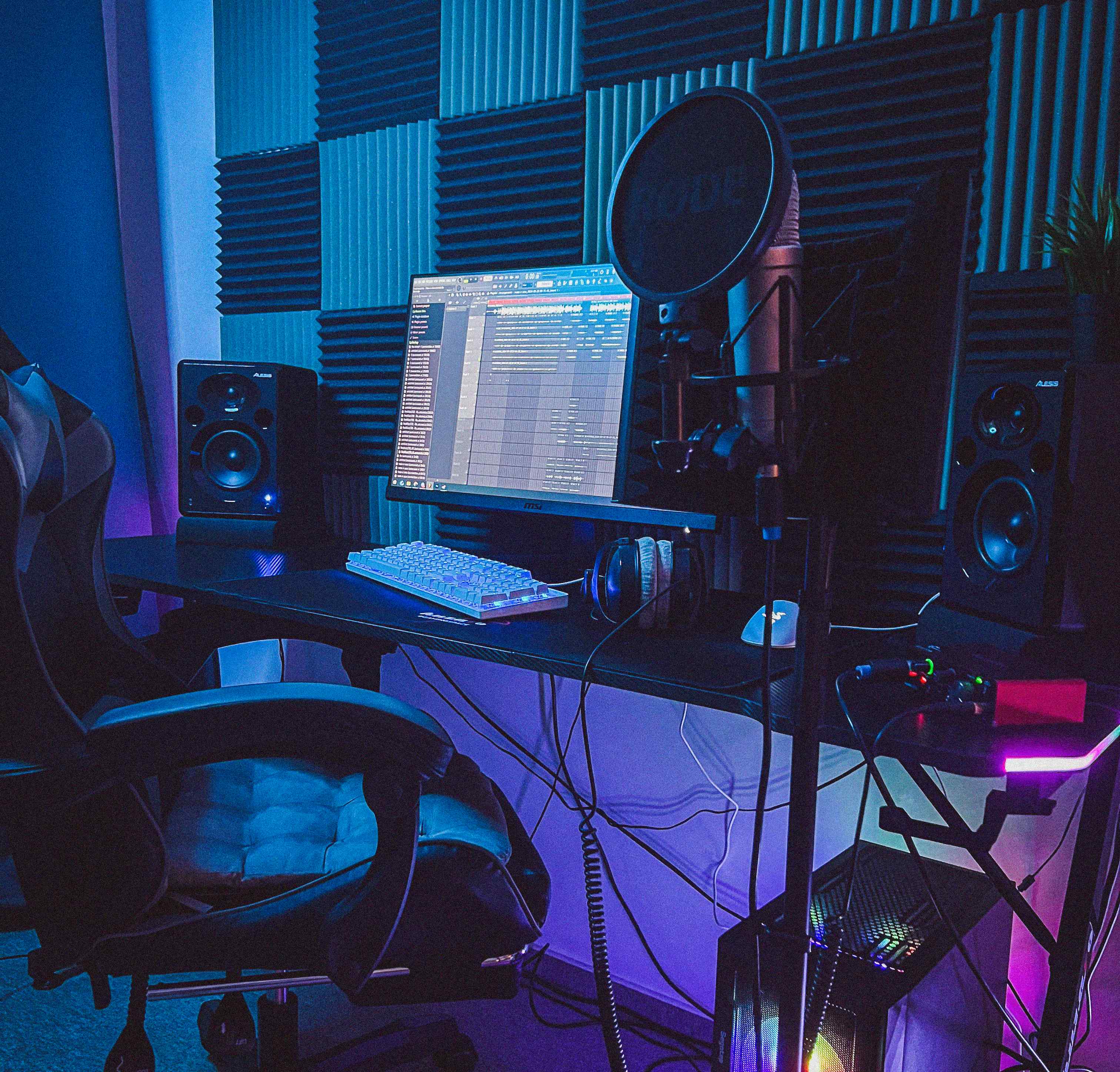 Studio Interior